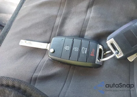 2016 Kia Rio Lx из США, поврежденный, VIN KNADM4A36G6531455